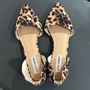 Steve Madden flats leopard